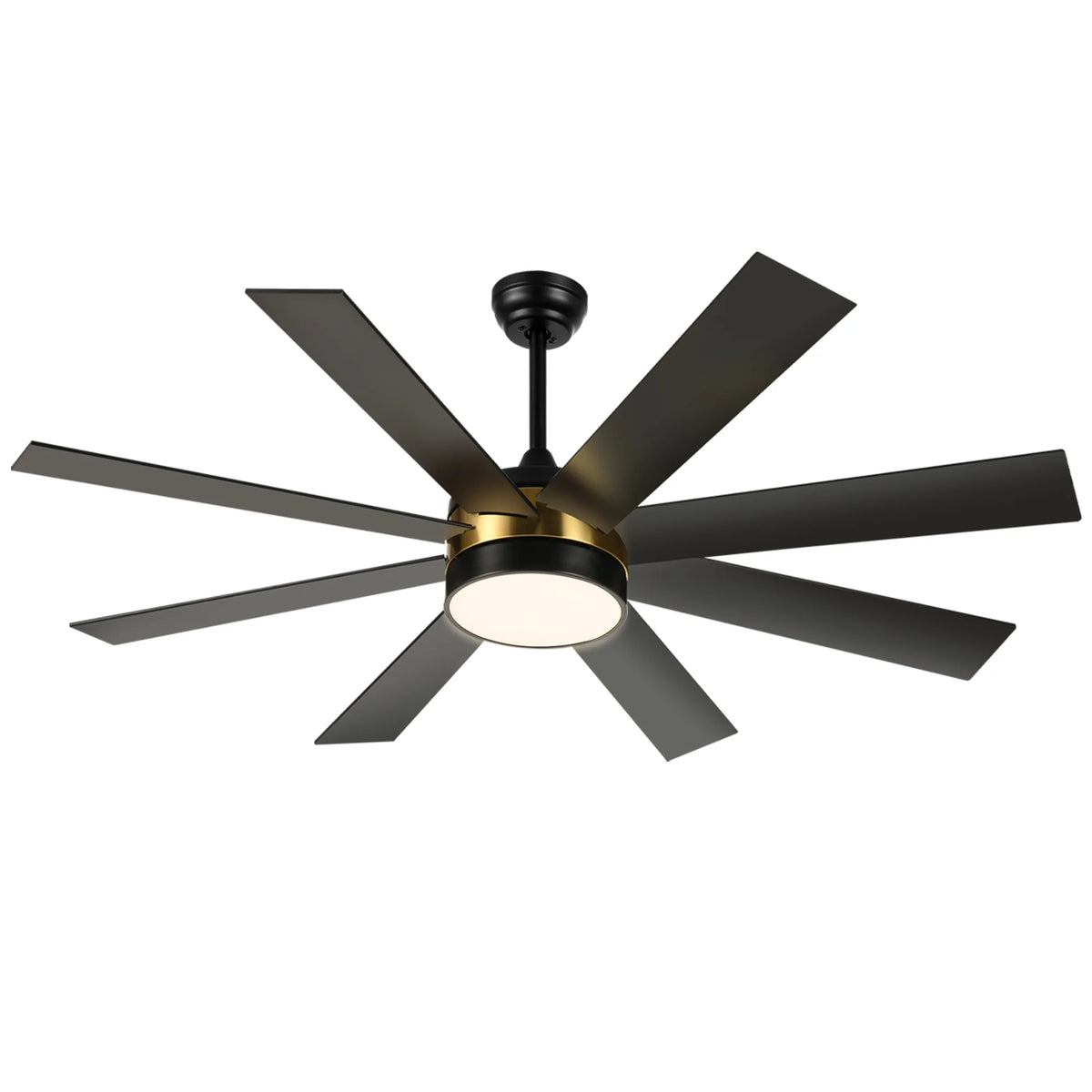 Dextrus 60 in Modern LED Outdoor/ Indoor Ceiling Fan with Remote Control - Product image 2