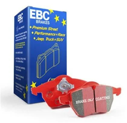 EBC Redstuff Brake Pad Sets - Front | 911 996 3.6 Carrera 4S Cast Iron Rotor only