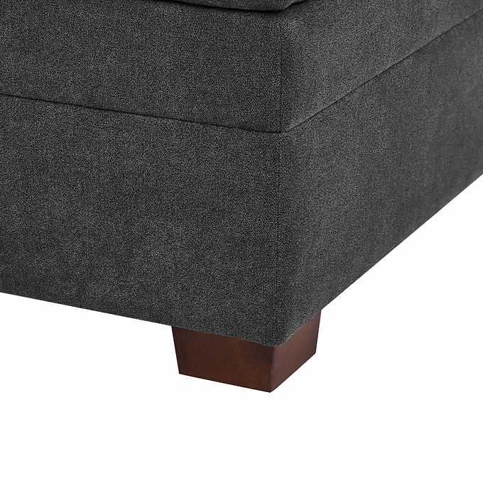 Thomasville Tisdale Fabric Sectional with Storage Ottoman - Product image 10