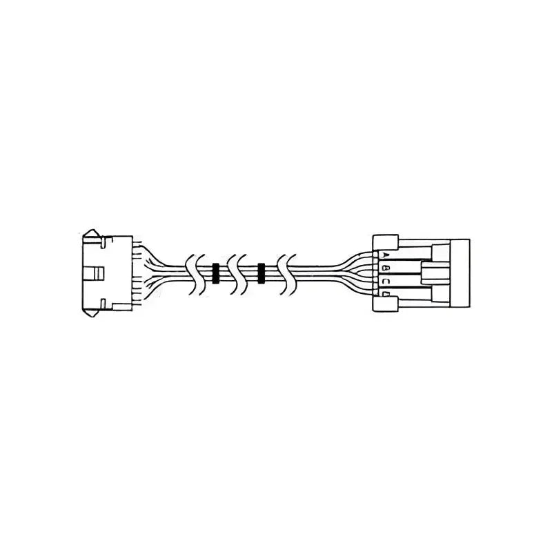 338-3489-01 Cummins Power Generation Generator Control Panel Wiring