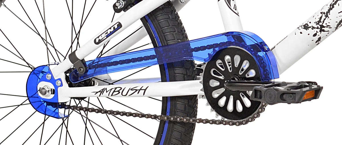 Bicycles 20" Boy'S Ambush BMX Bike, Black/Blue - Product image 9