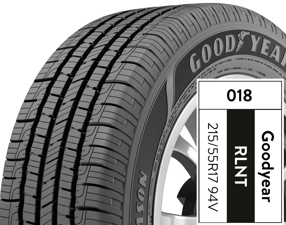 Goodyear Reliant All - Season 215/55R17 94V All - Season Tire - Product image 6