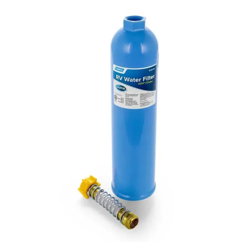 40019 Camco Fresh Water Filter Fits Standard Garden Hose Female