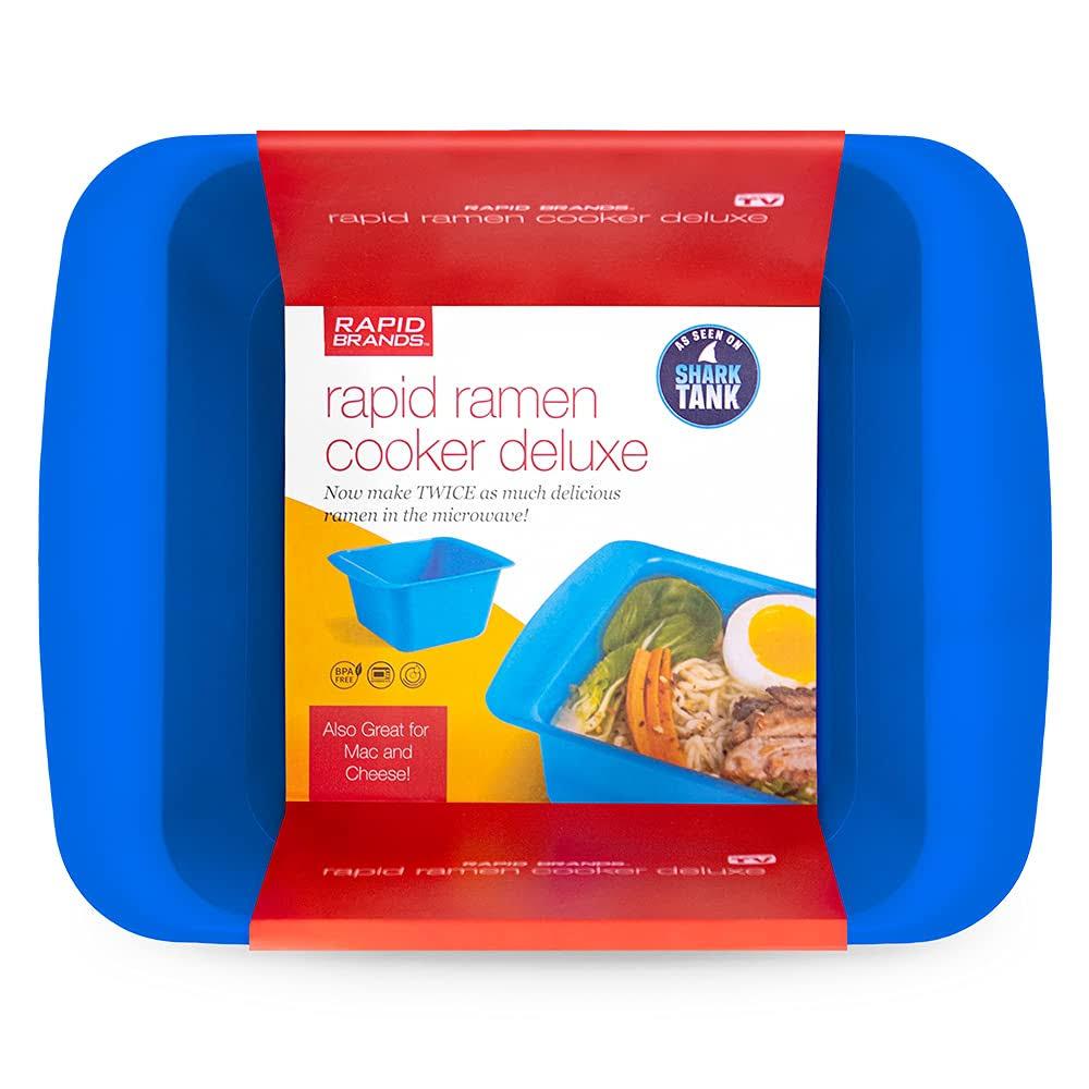 Rapid Ramen Cooker Microwavable Cookware for Instant Ramen BPA Free and Dishwasher Safe Perfect for Dorm - Product image 1