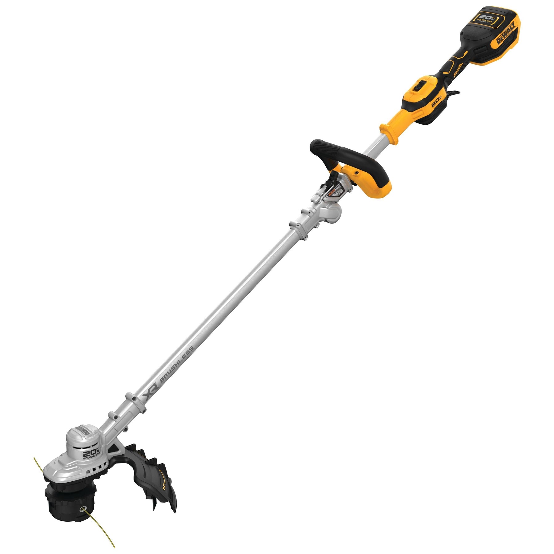 DeWalt DCST922B 20V Max 14" Folding String Trimmer (Tool Only) - Product image 1