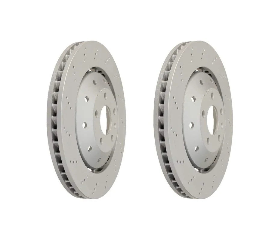 Front Brake Rotor Set 365x34mm - Audi / Mk1 R8 / B8 S5