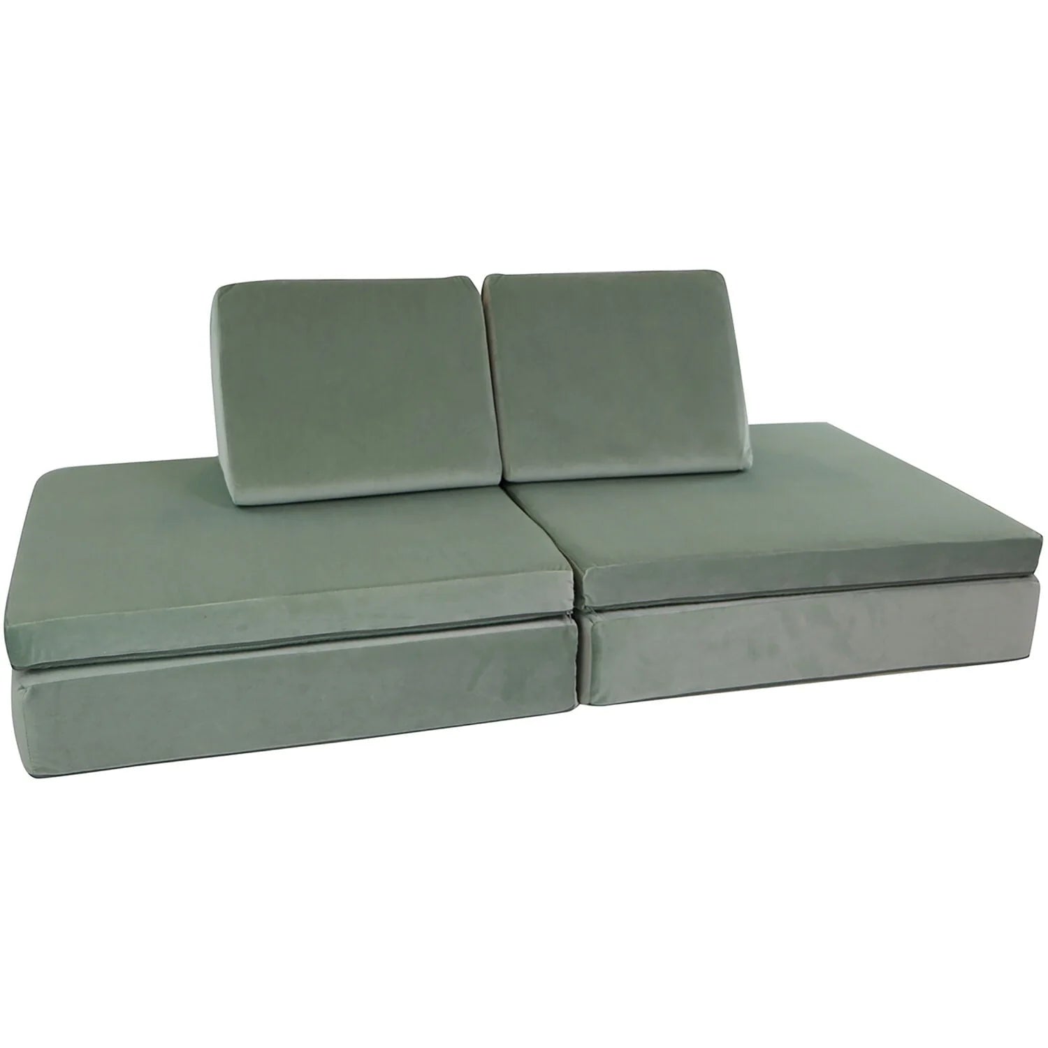 Critter Sitters Kids Lil Lounger - Play Couch - Modular Sofa - Fort Building, Open Ended Play - Product image 3