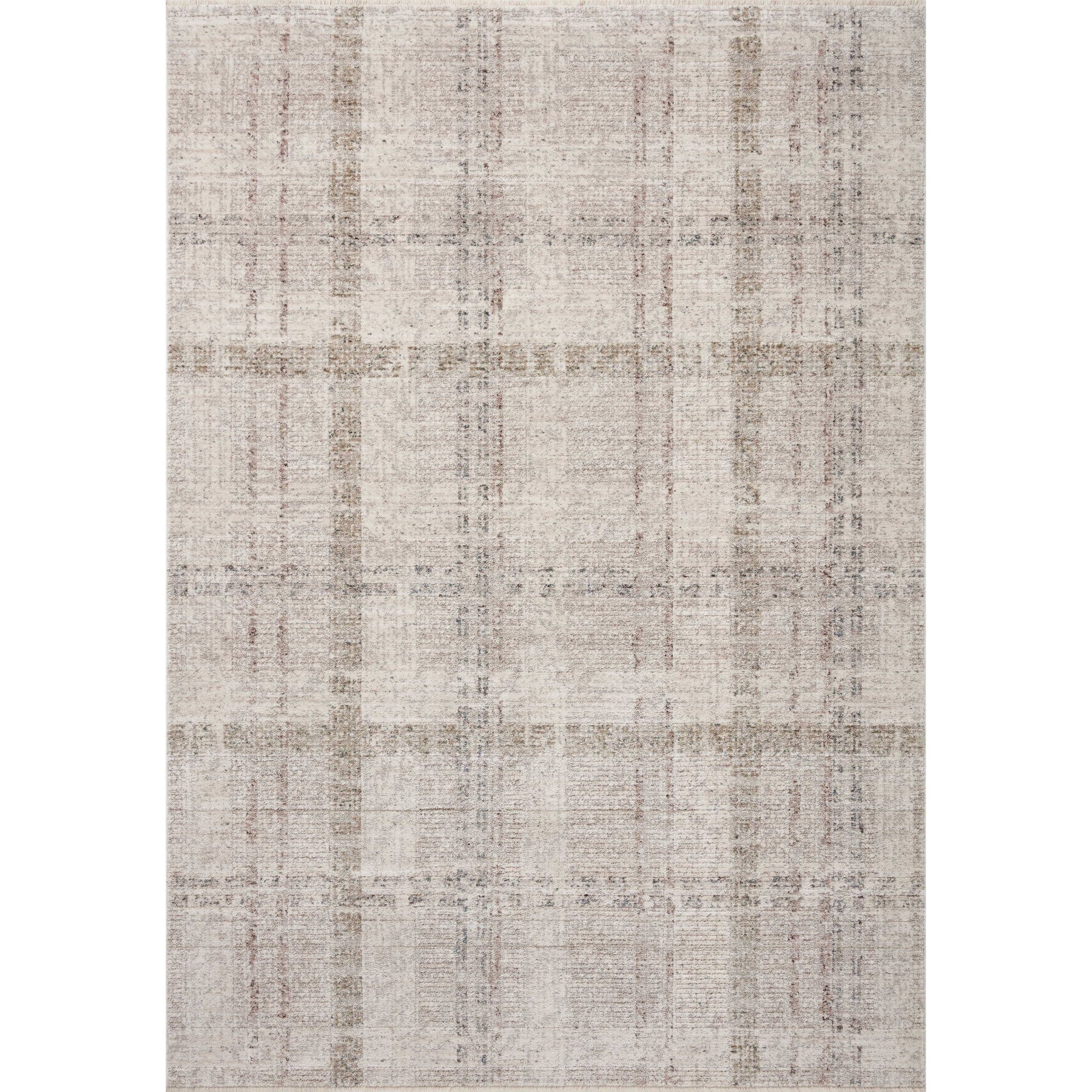 Angela Rose x Loloi 7'10" 10'0" Ivory Large Ember EMB-04 Area Rug - Product image 1