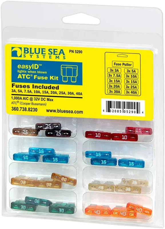 5290BSS Blue Sea Fuse Atc Easyid