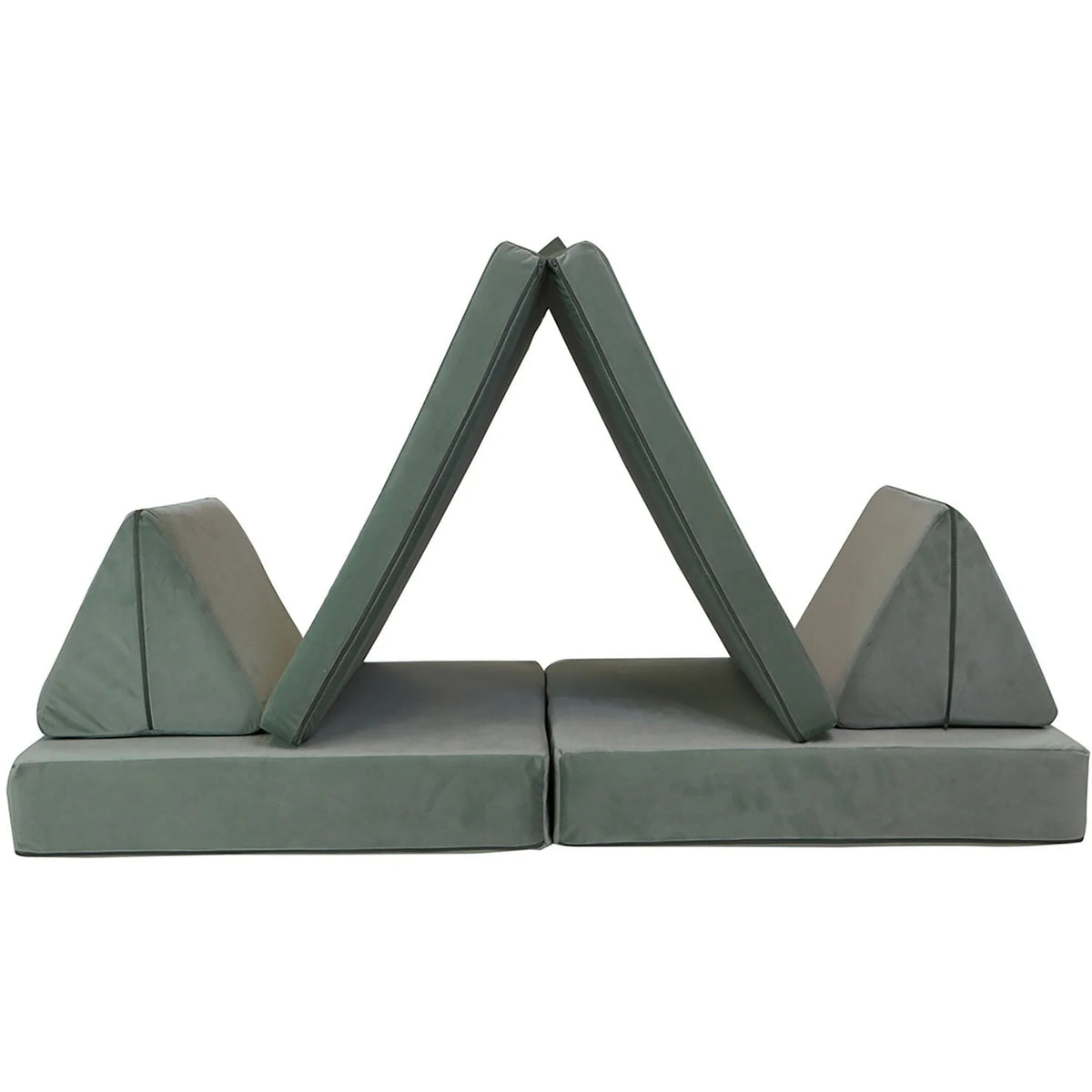 Critter Sitters Kids Lil Lounger - Play Couch - Modular Sofa - Fort Building, Open Ended Play - Product image 6