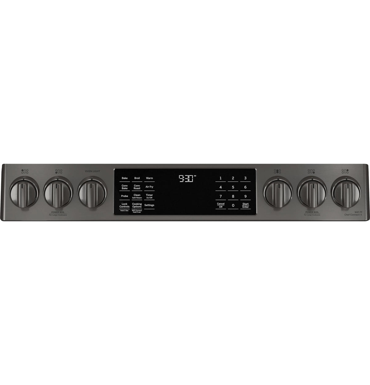 GE APPLIANCES PGS930BPTS Slide in Gas Range - Product image 3