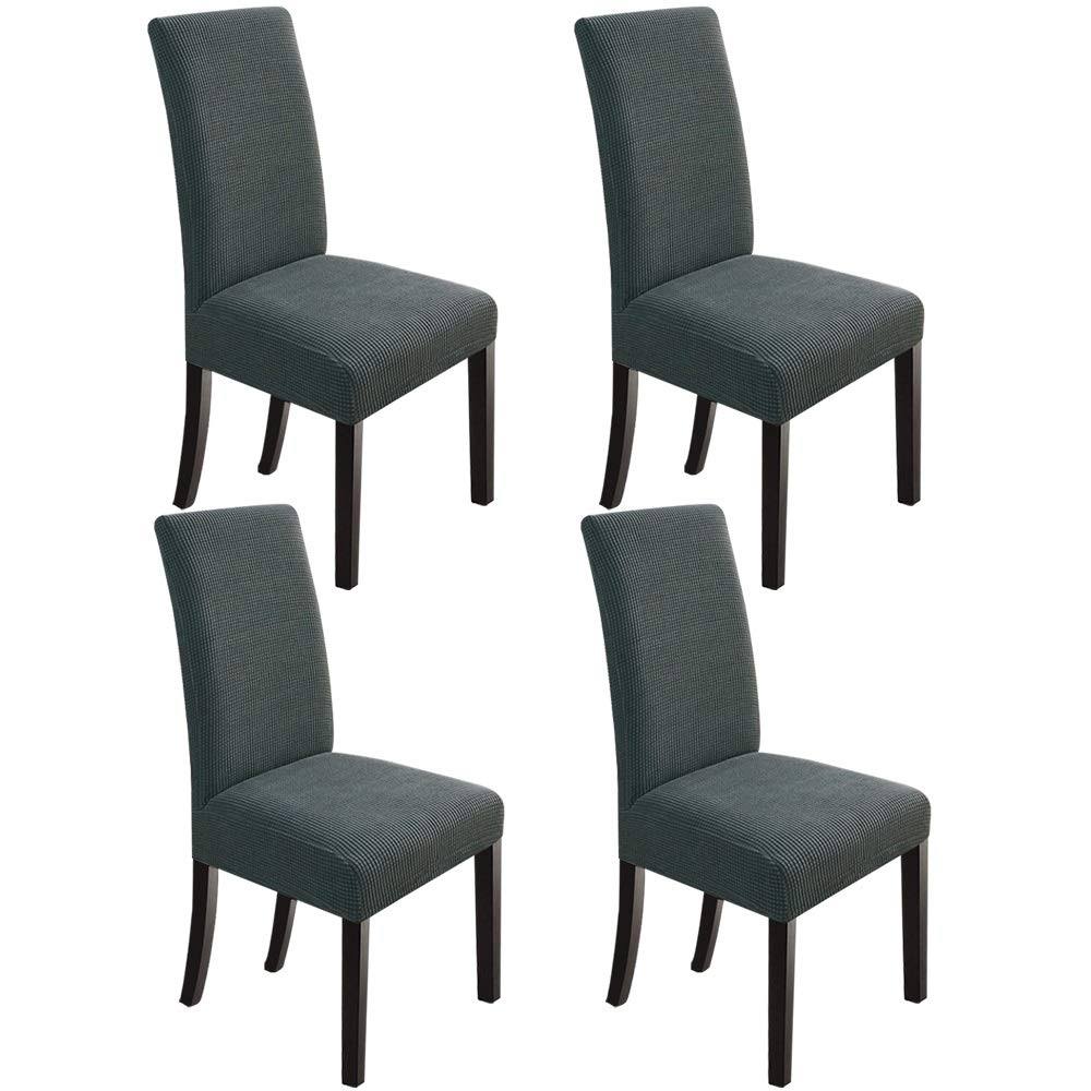 Northern Brothers Dining Room Chair Covers Stretch Chair Covers, Removable Washable Parsons Kitchen Chair - Product image 1