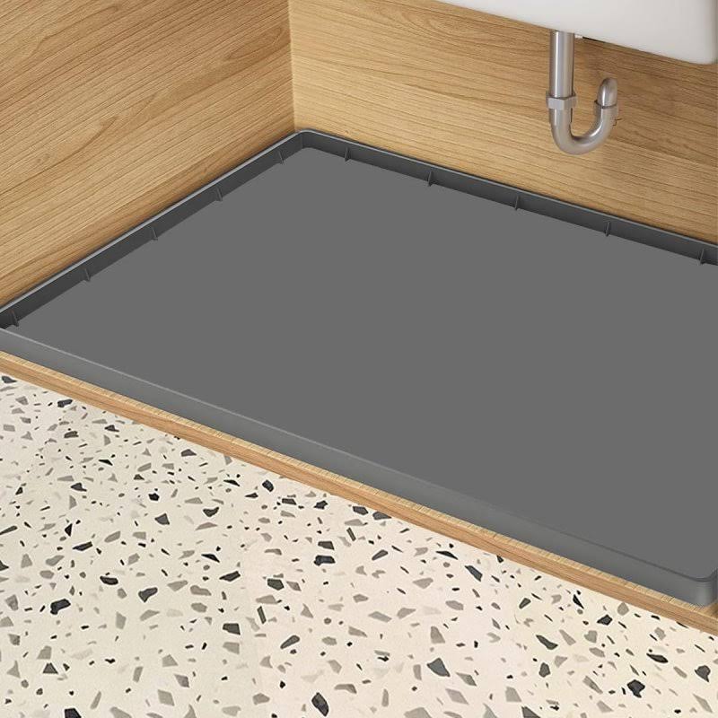 Under Sink Mat Kitchen Cabinet Tray Flexible Waterproof Silicone Made Disifenction Surface 34 x 22 at - Product image 1