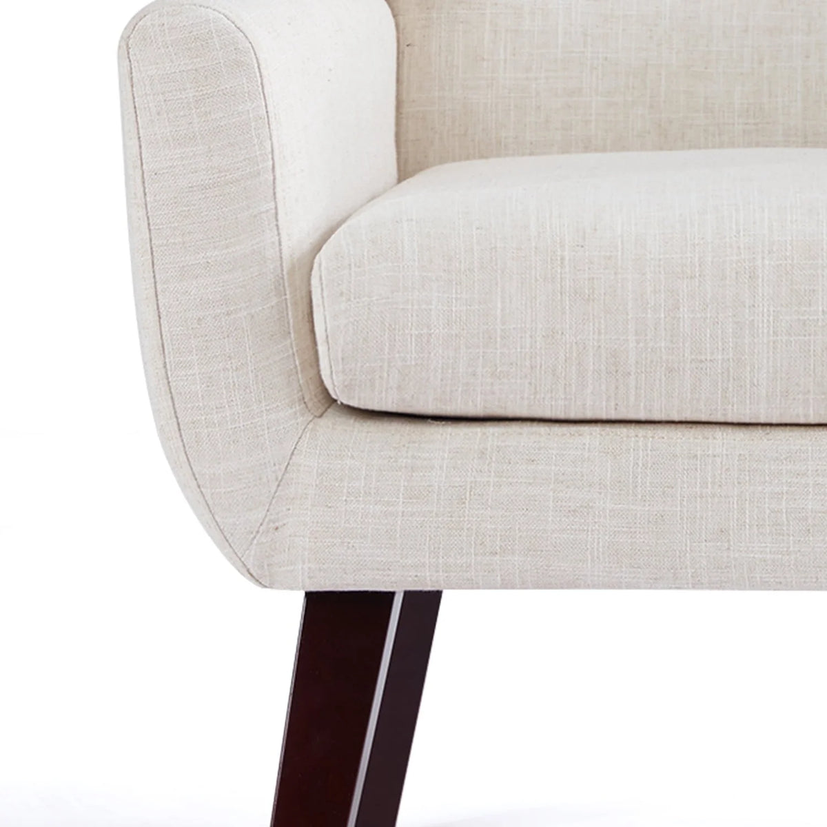 HUIMO Accent Chair, Button - Tufted Upholstered Living Room Chairs - Product image 7