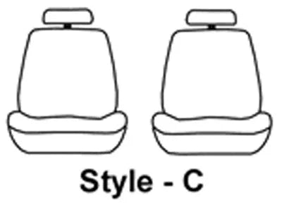 SS2533PCGY Covercraft Seat Cover