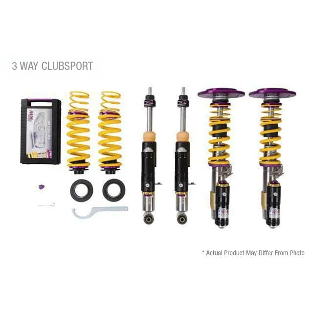 KW Suspensions 39771266 KW V4 Clubsport Kit - Porsche 911 GT3RS (991.2) w/o OE noselift