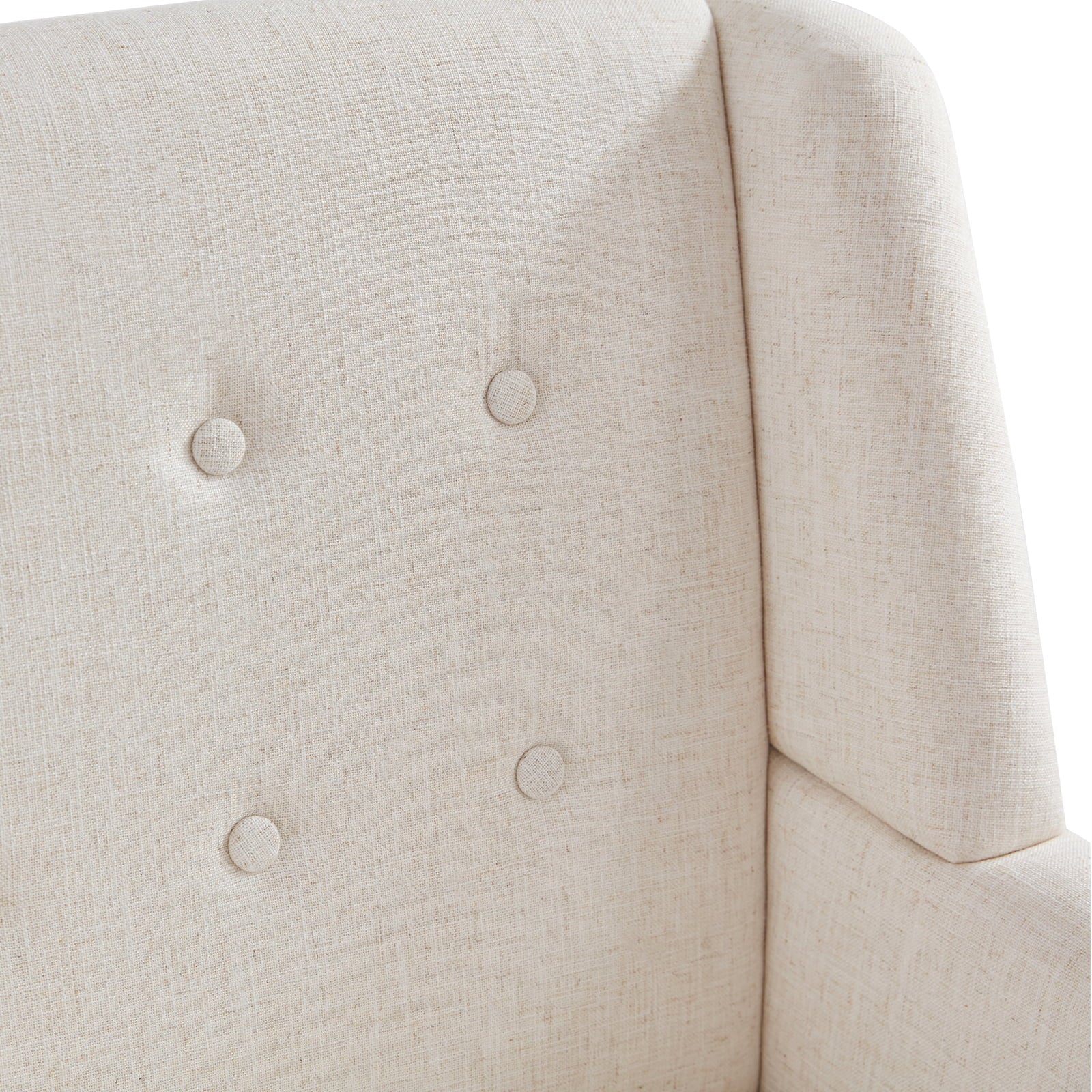 HUIMO Accent Chair, Button - Tufted Upholstered Living Room Chairs - Product image 11