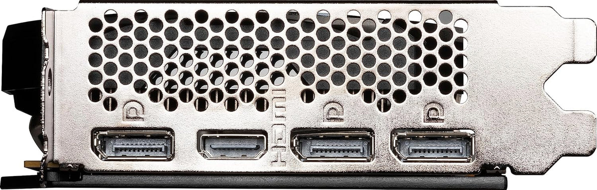 MSI Gaming GeForce RTX 4060 8GB GDRR6 128-bit HDMI/DP NVLink Graphics Card with Torx 4.0 Fan Graphics Card with Ada Lovelace Architecture (RTX 4060 Ventus 2X Black 8G OC)