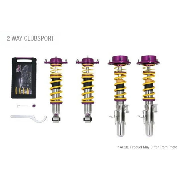 KW Suspensions 35271809 KW V3 Clubsport Kit - Porsche 968 (968) Coupe + Convertible