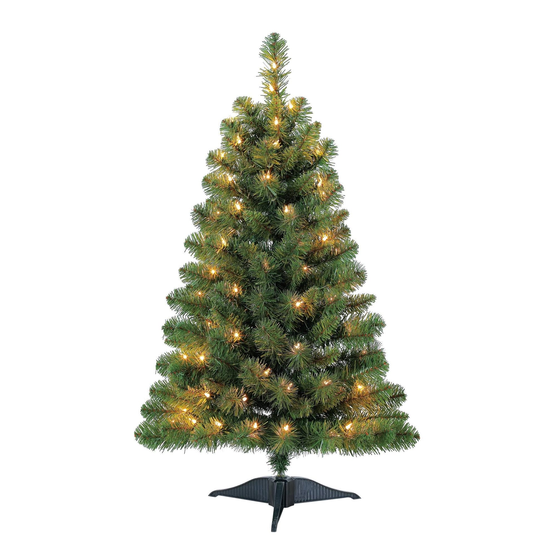 Holiday Time Pre-Lit 3 Winston Pine Artificial Christmas Tree Clear Lights - Product image 1