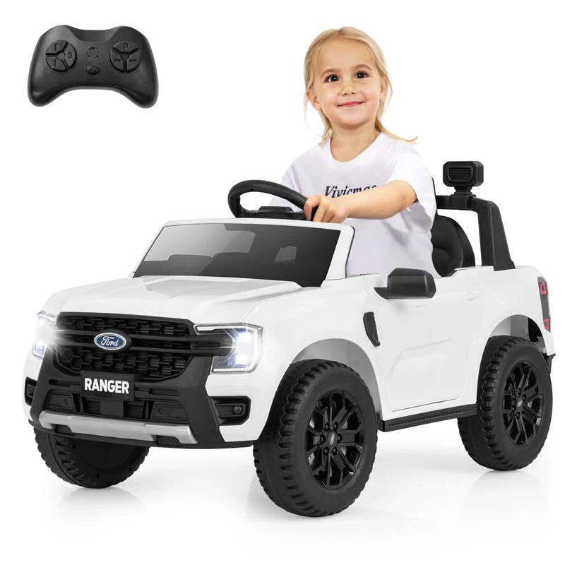 12V Licensed Ford Ranger Kids Ride on Car, Battery Powered Electric Vehicle Toy Car w/ Remote Control - Product image 10