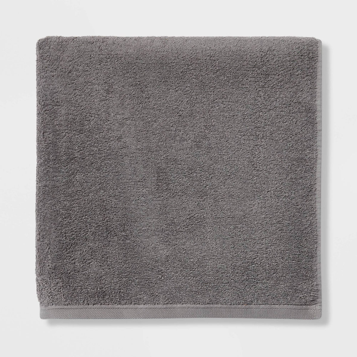 Oversized Everyday Bath Towel Dark Gray - Room Essentials