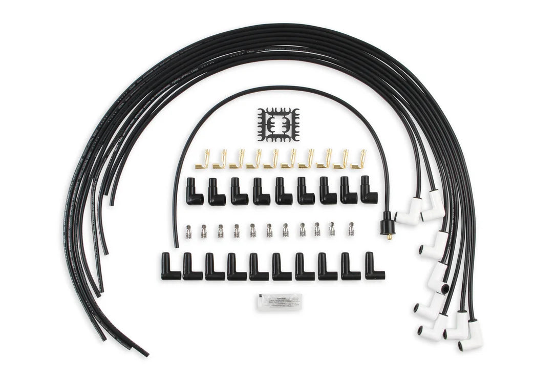 ACCEL 9001C - Extreme 9000 Ceramic Boot Spark Plug Wire Set