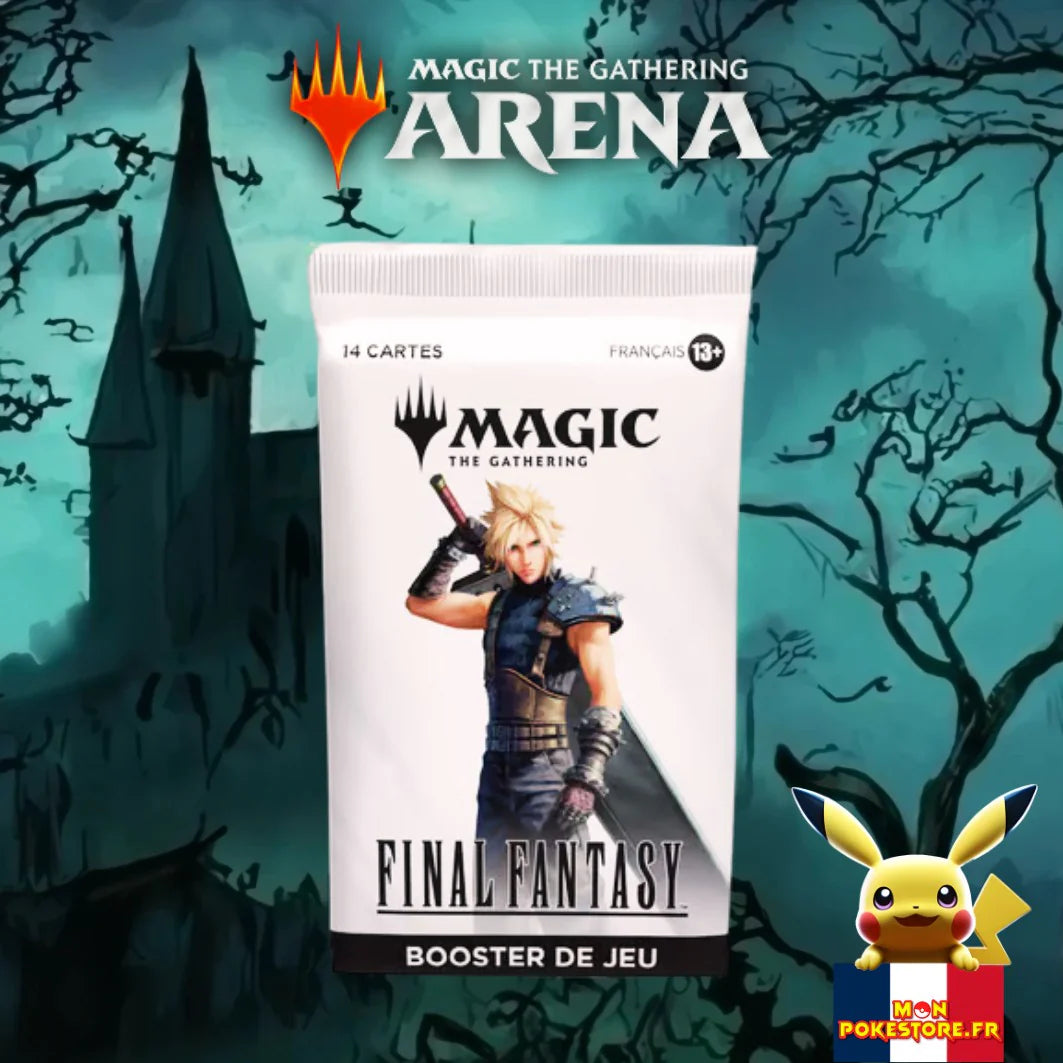 - Display of FINAL FANTASY game Boosters (30 Boosters) FR