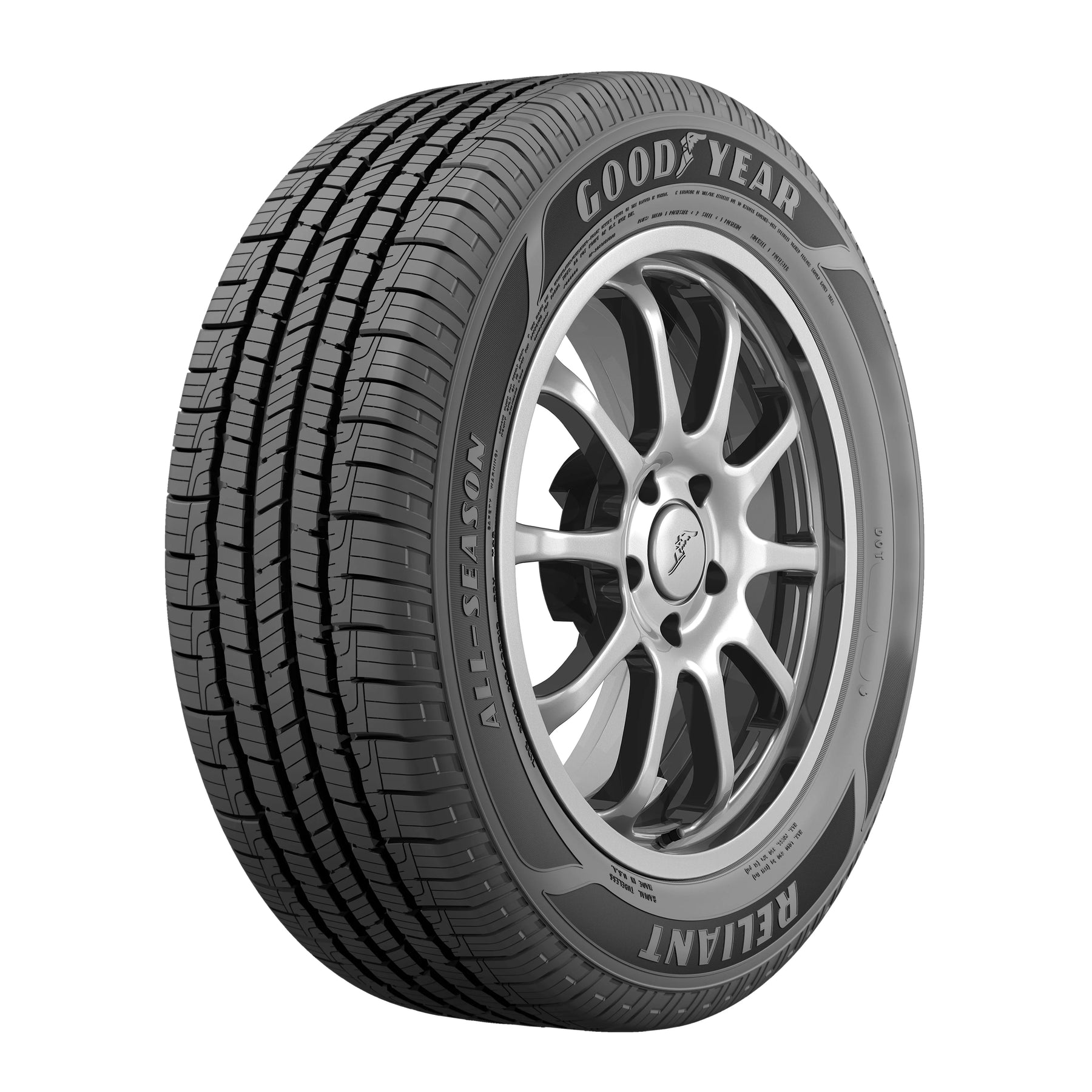 Goodyear Reliant All - Season 215/55R17 94V All - Season Tire - Product image 1