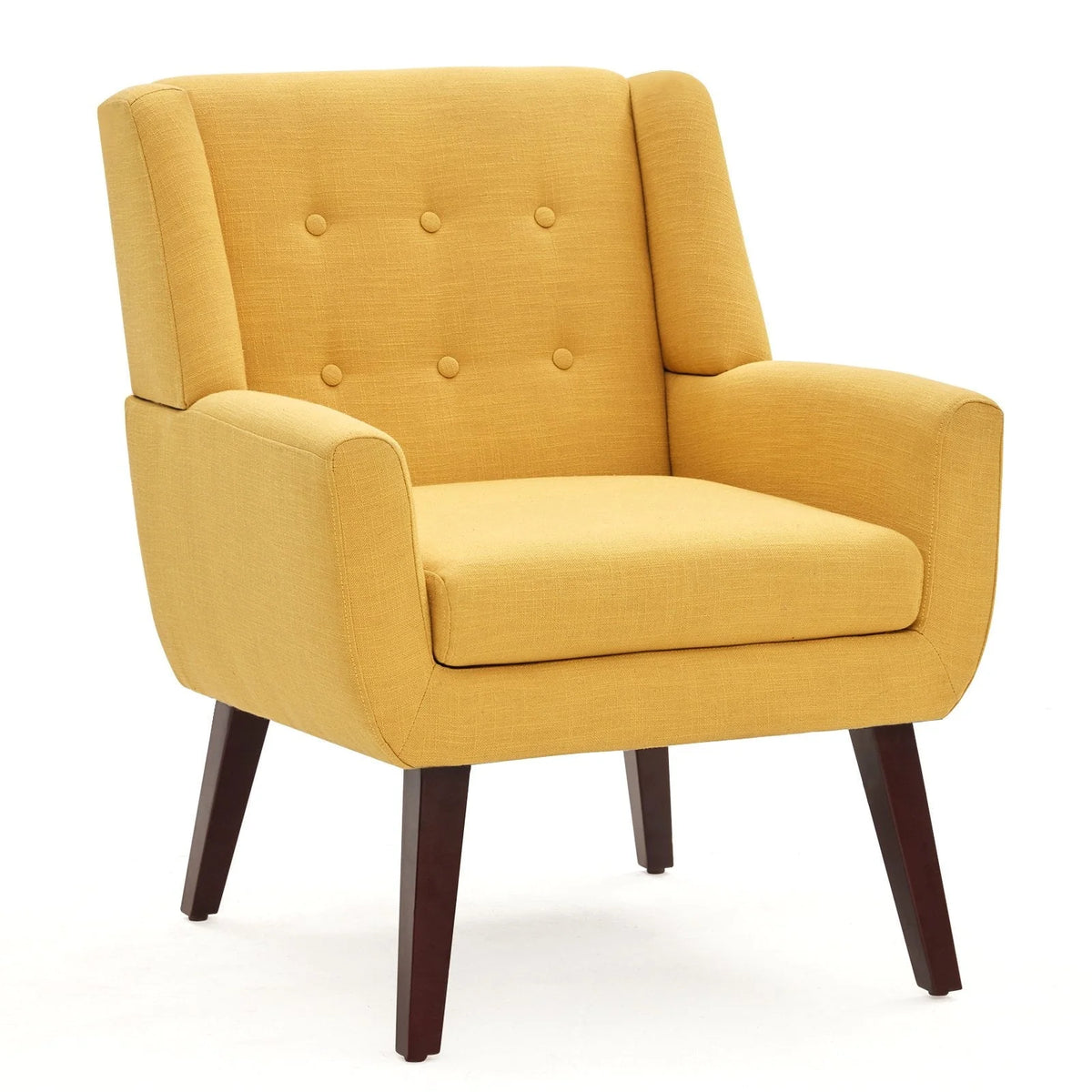 HUIMO Accent Chair, Button - Tufted Upholstered Living Room Chairs - Product image 12