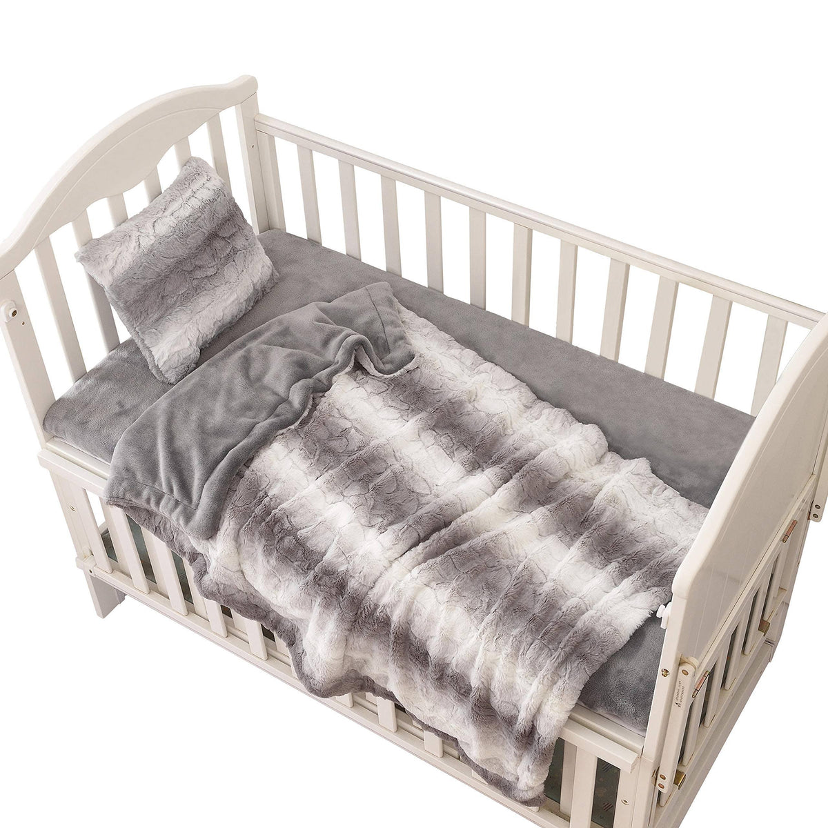 Bella & Saul Standard Crib Bedding Set - Toddler Bed 52x28 - Crib Bedding Set Girl - Product image 1