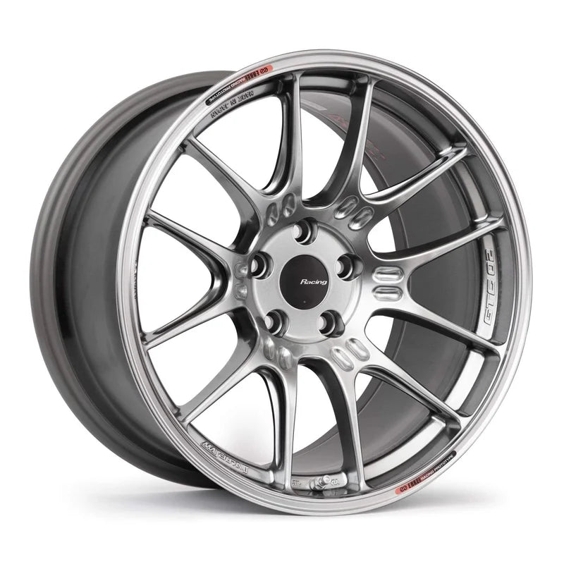 Enkei GTC02 19" 5x112 Hyper Silver