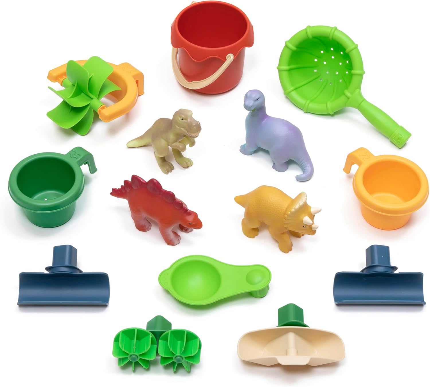 Rain Shower Splash Water Table with 13 Accessories - Blue & Green | Water games table | Activity Table for the Garden, Water Activity Table | Outdoor water table
