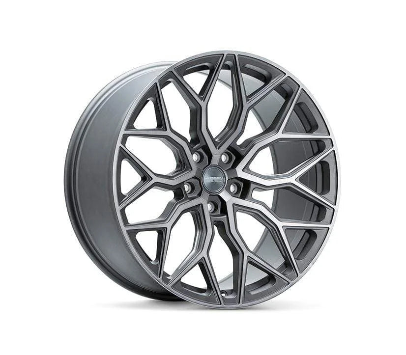 Vossen HF-2 24" 5x120 Wheel in Tinted Matte Gunmetal