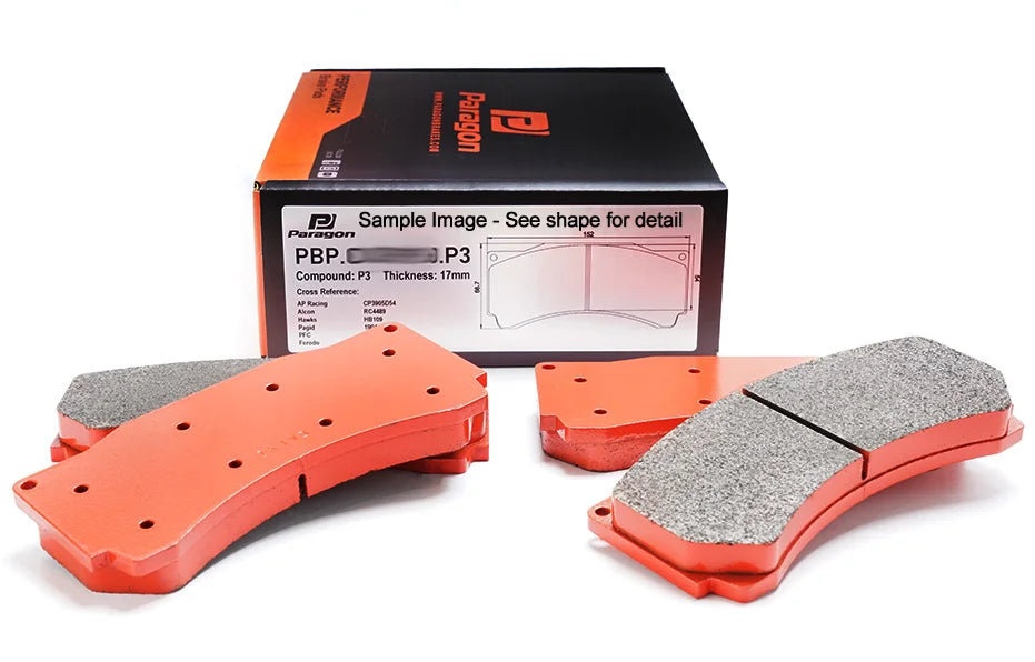 Winmax W-Series/PBP 572 Brake Pads for Miata NB (w/ sport brakes) rear