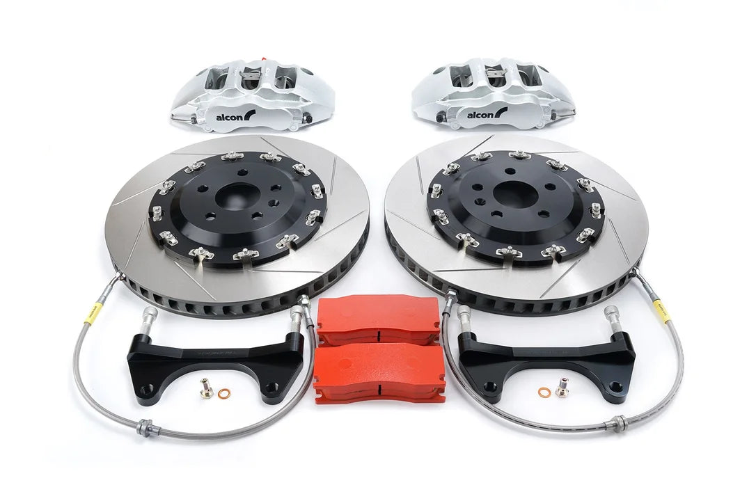 Hyundai Elantra/Avante N Front Big Brakes by Alcon