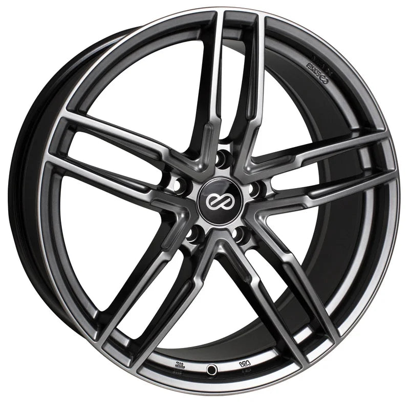 Enkei SS05 18" 5x108 Hyper Gray