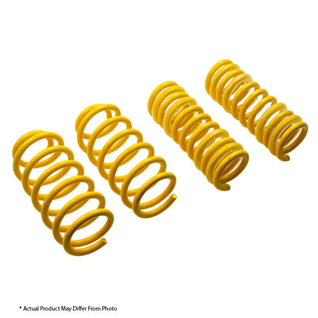 ST Suspensions 60284 ST Lowering Springs - 01-04 Honda Civic Coupe Sedan