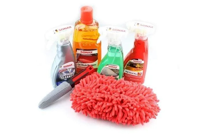 Sonax Car Care Kit - Stage 2