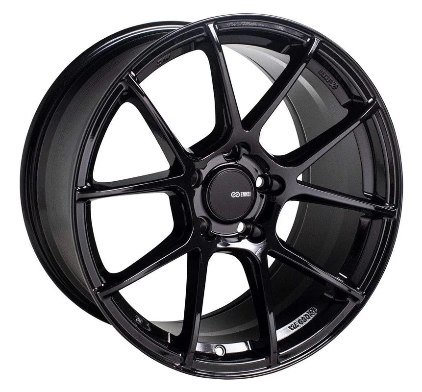 Enkei TS-V 17" 5x100 Gloss Black