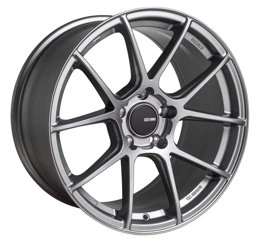 Enkei TS-V 18" 5x100 Storm Gray