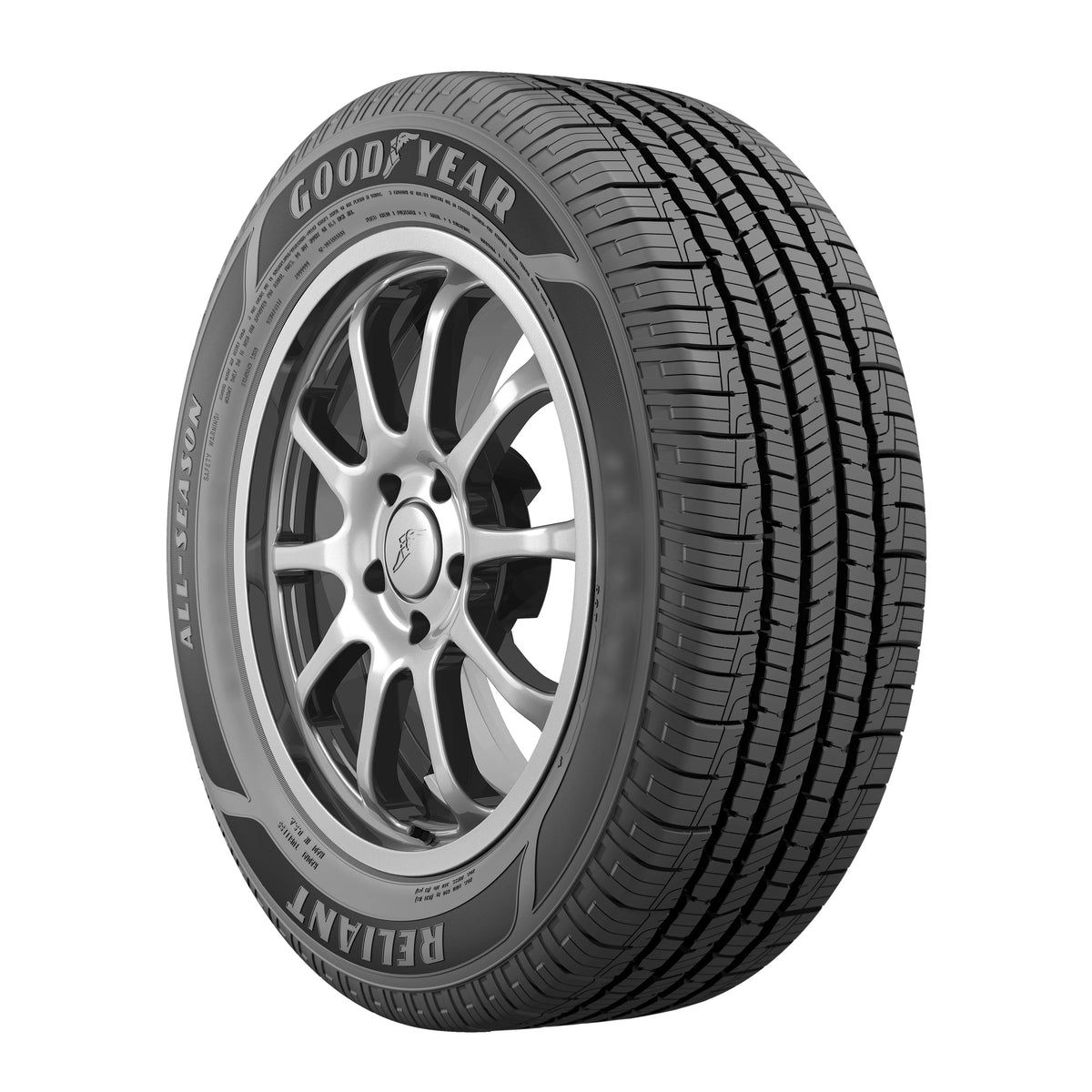 Goodyear Reliant All - Season 215/55R17 94V All - Season Tire - Product image 5