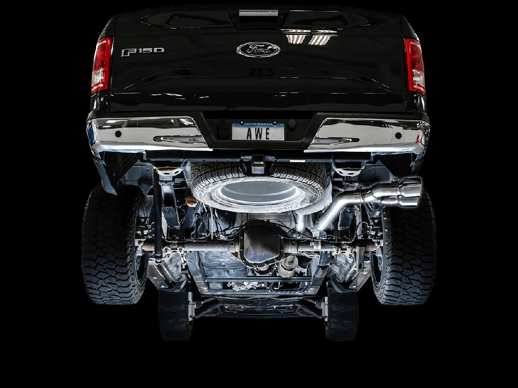 AWE OFG Exhaust for the 15+ Ford F-150 Ecoboost