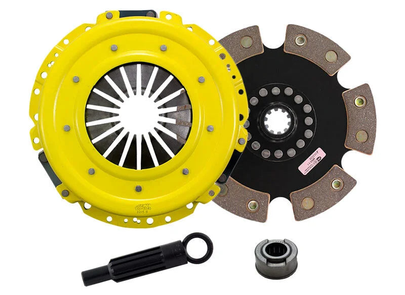 ACT FM2-SPR6 - 2007 Ford Mustang Sport/Race Rigid 6 Pad Clutch Kit
