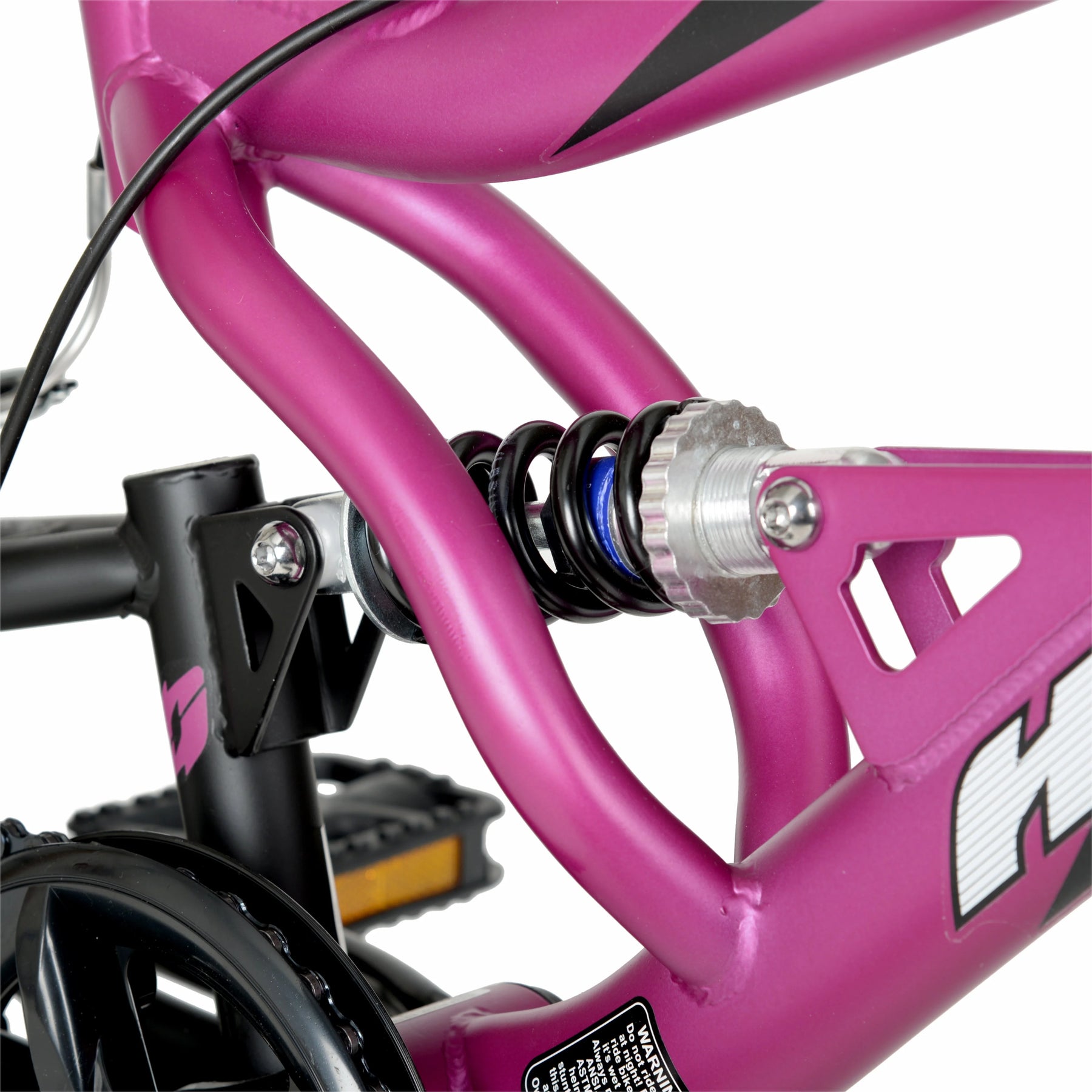 20" Hyper Swift Mountain Bike, Magenta, Youth, Age Group 8 - 13 Years - Product image 6
