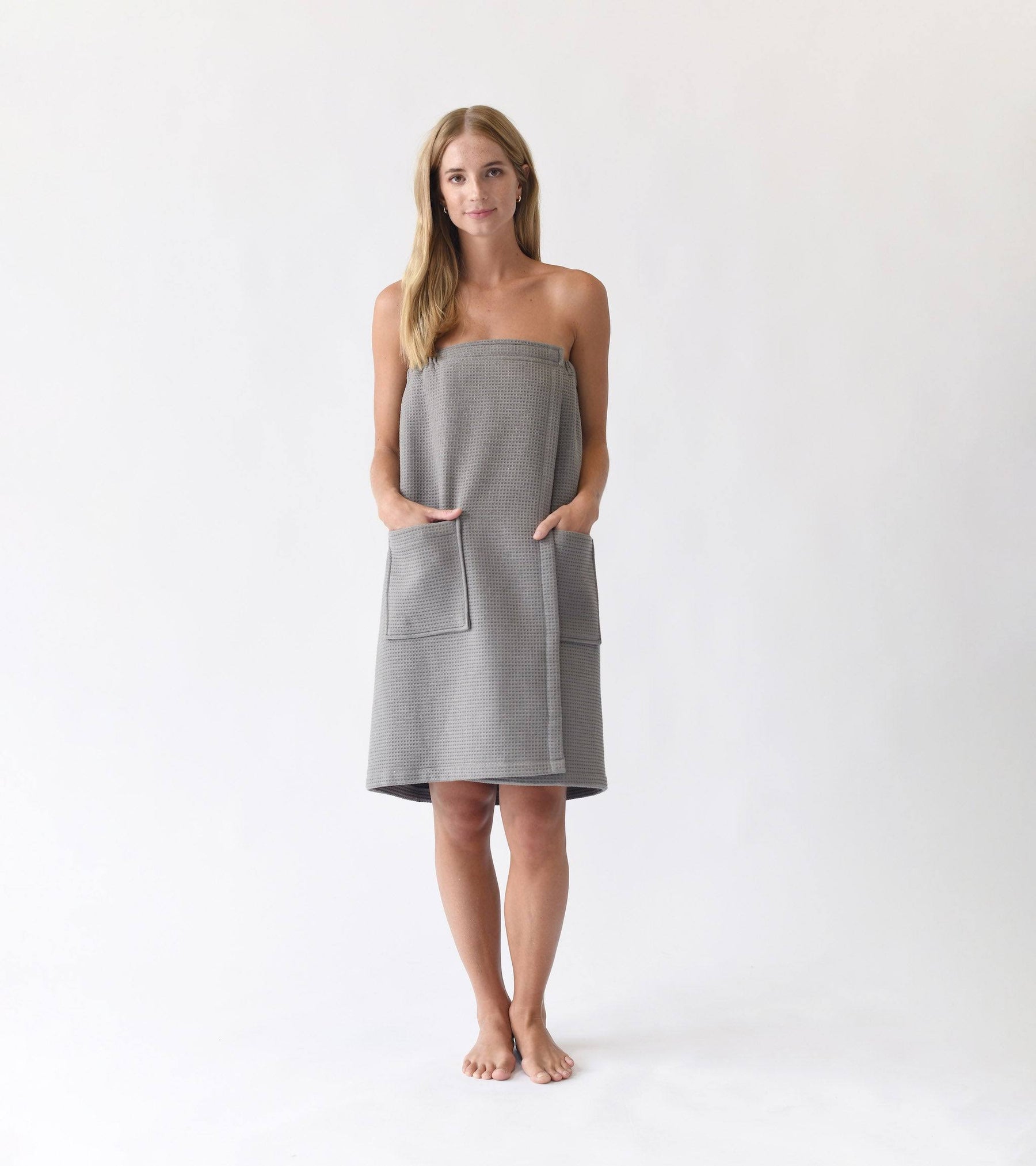 Cozy Earth Waffle Bath Wrap - Product image 1