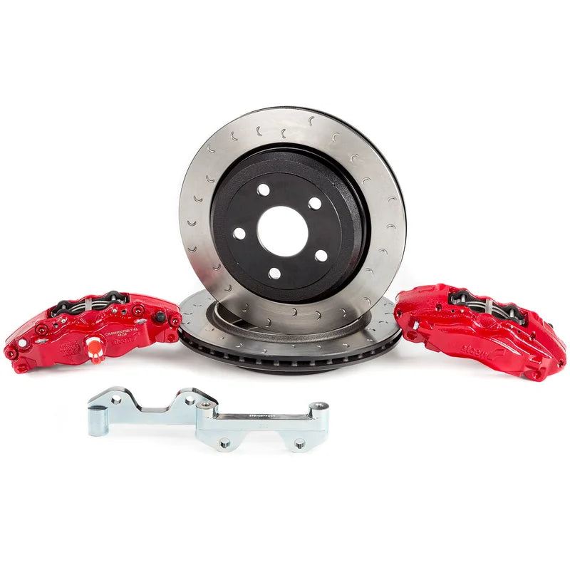 Jeep Rear Heavy Duty Brake Kit - JK/JL/Gladiator