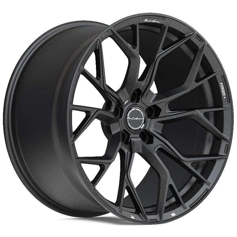 Brixton Forged RF10 22" Mercedes S Class (W222) Fitment - Satin Black