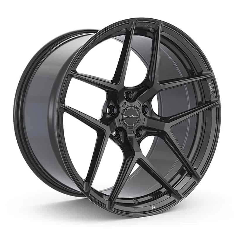 Brixton Forged RF7 19" BMW M2 (F87) Fitment - Satin Black