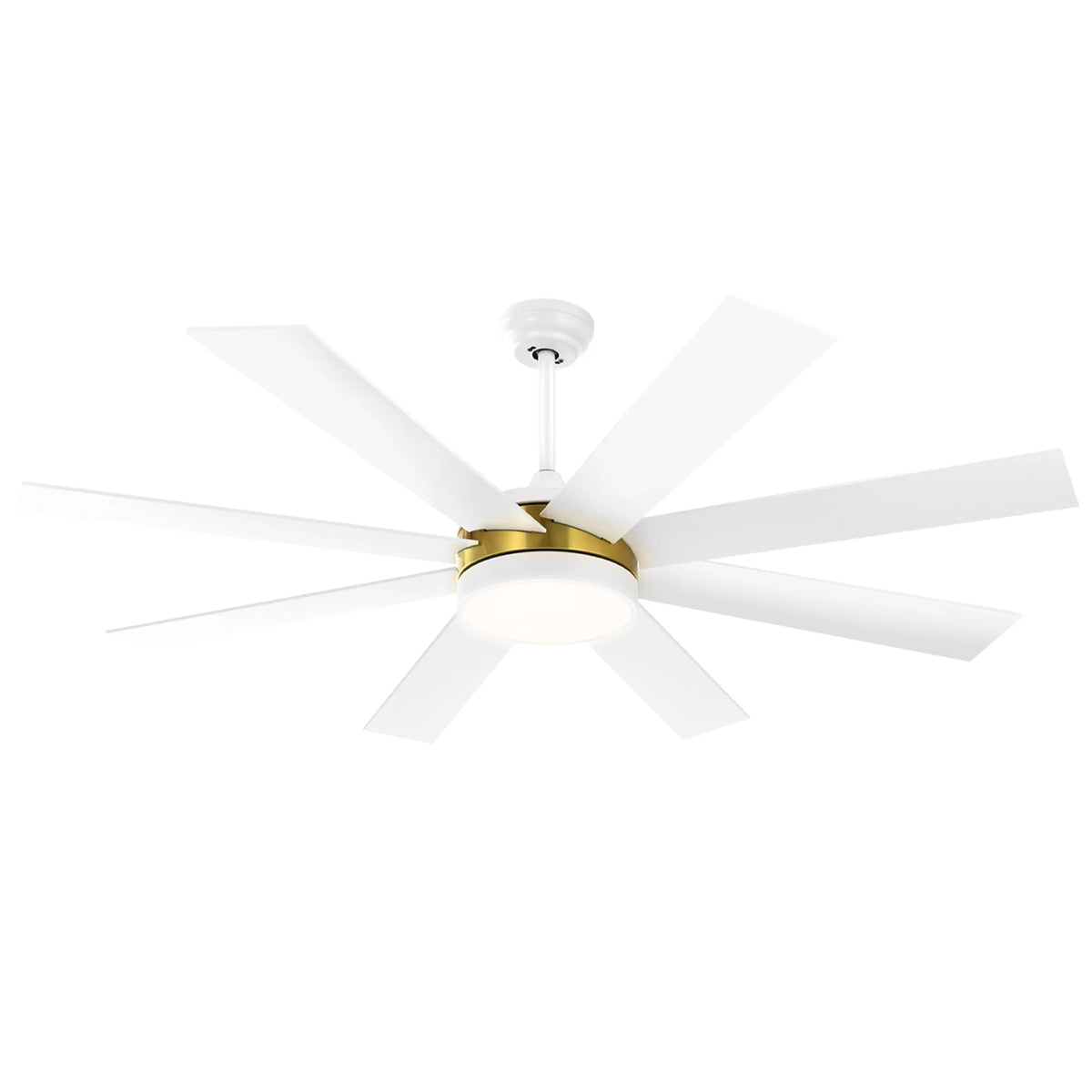 Dextrus 60 in Modern LED Outdoor/ Indoor Ceiling Fan with Remote Control - Product image 15